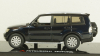 Mitsubishi Pajero 4, knight black, Vitesse 1:43