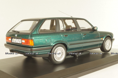 BMW 325i Touring (E30) 1991, green, 183219, Norev 1:18
