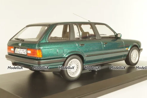 BMW 325i Touring (E30) 1991, green, 183219, Norev 1:18