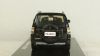 Mitsubishi Pajero 4, knight black, Vitesse 1:43