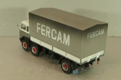 Fiat 690 N1 "Fercam" 1961, grey/white, Camion D'epoca #80, 1:43