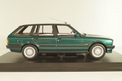 BMW 325i Touring (E30) 1991, green, 183219, Norev 1:18