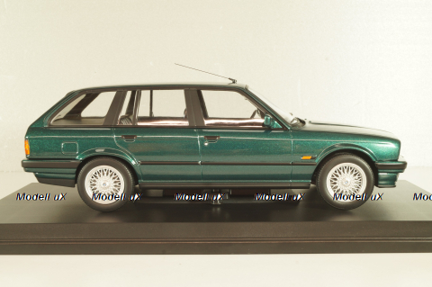 BMW 325i Touring (E30) 1991, green, 183219, Norev 1:18