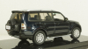 Mitsubishi Pajero 4, knight black, Vitesse 1:43