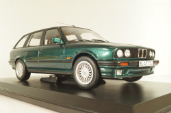 BMW 325i Touring (E30) 1991, green, 183219, Norev 1:18