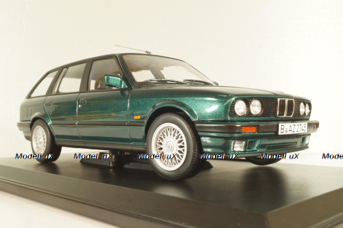 BMW 325i Touring (E30) 1991, green, 183219, Norev 1:18