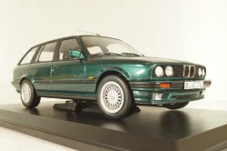 BMW 325i Touring (E30) 1991, green, 183219, Norev 1:18