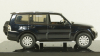 Mitsubishi Pajero 4, knight black, Vitesse 1:43