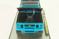 Chevrolet Blaze K5 Cheyenne 10 4x4 1977, black, 32500cb, M2 1:64