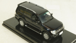 Mitsubishi Pajero 4, knight black, Vitesse 1:43