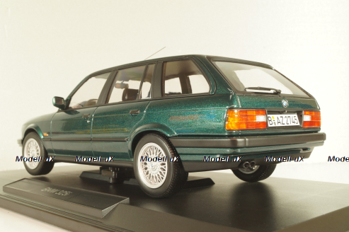 BMW 325i Touring (E30) 1991, green, 183219, Norev 1:18