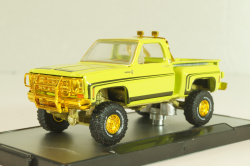 Chevrolet K10 Scottsdale 4x4 1976, light green, 32500cs, M2 1:64