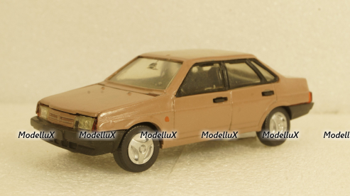 ВАЗ-21099 Пластиковая, Тантал/Радон 1:43 