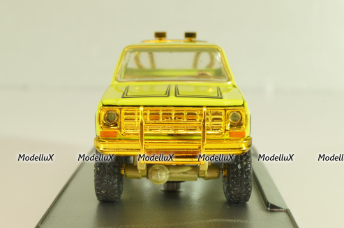 Chevrolet K10 Scottsdale 4x4 1976, light green, 32500cs, M2 1:64