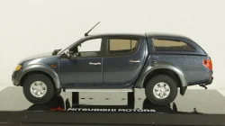 Mitsubishi L200, blue, Vitesse 1:43