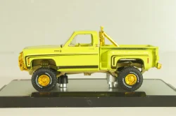 Chevrolet K10 Scottsdale 4x4 1976, light green, 32500cs, M2 1:64