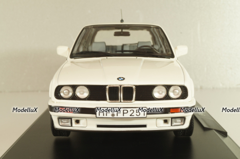BMW 325i Touring 1992, white, 183217, Norev 1:18