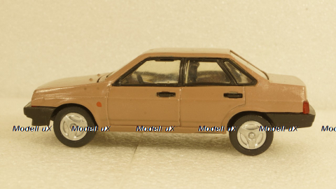 ВАЗ-21099 Пластиковая, Тантал/Радон 1:43 