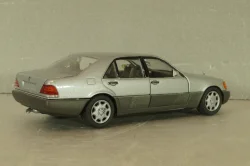 Mercedes-Benz 600 SEL (W140) 1991, silver, 1261, Schabak 1:43