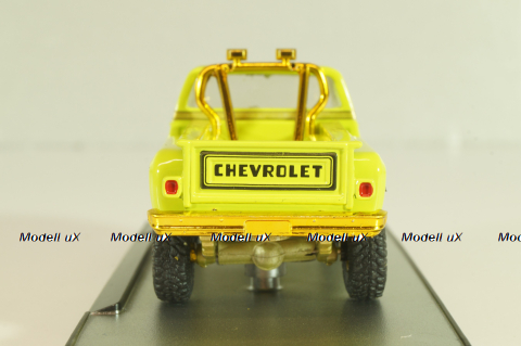 Chevrolet K10 Scottsdale 4x4 1976, light green, 32500cs, M2 1:64