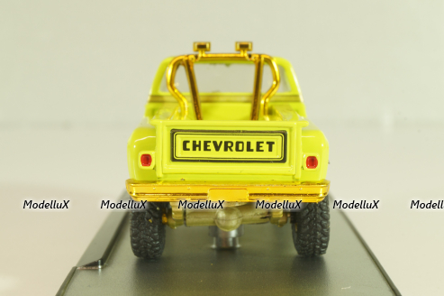 Chevrolet K10 Scottsdale 4x4 1976, light green, 32500cs, M2 1:64