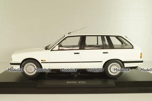 BMW 325i Touring 1992, white, 183217, Norev 1:18