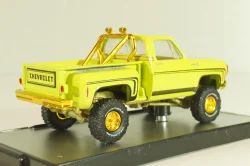 Chevrolet K10 Scottsdale 4x4 1976, light green, 32500cs, M2 1:64