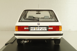 BMW 325i Touring 1992, white, 183217, Norev 1:18