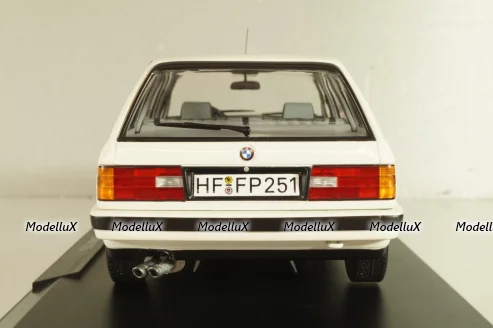 BMW 325i Touring 1992, white, 183217, Norev 1:18
