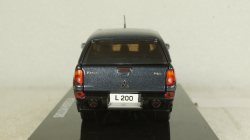 Mitsubishi L200, blue, Vitesse 1:43