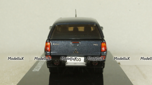 Mitsubishi L200, blue, Vitesse 1:43