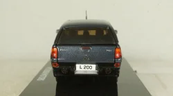 Mitsubishi L200, blue, Vitesse 1:43