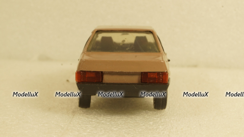 ВАЗ-21099 Пластиковая, Тантал/Радон 1:43 