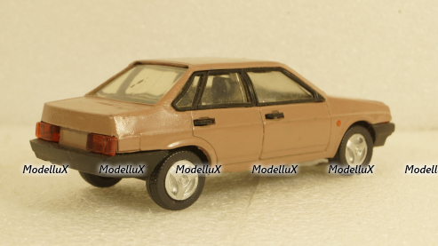 ВАЗ-21099 Пластиковая, Тантал/Радон 1:43 
