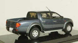 Mitsubishi L200, blue, Vitesse 1:43