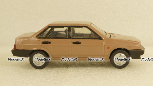 ВАЗ-21099 Пластиковая, Тантал/Радон 1:43 