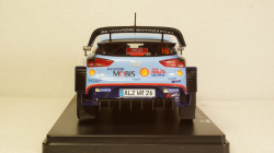 Hyundai i20 WRC, No.16, WRC, Rally Portugal D.Sordo/C.Del Barrio, Hachette 1:24