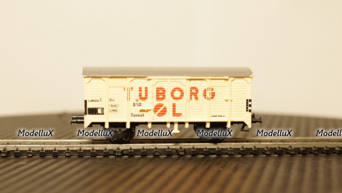 Вагон Термос, Tuborg, Berliner-TT-Bahnen, масштаб TT 