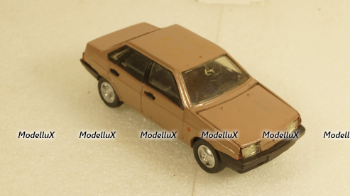 ВАЗ-21099 Пластиковая, Тантал/Радон 1:43 