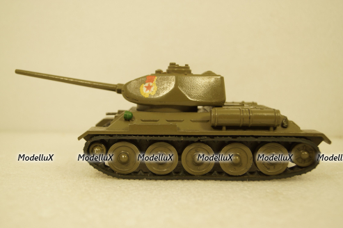 Т-34 №2, СССР 1:43 