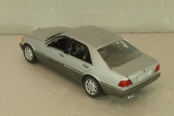 Mercedes-Benz 600 SEL (W140) 1991, silver, 1261, Schabak 1:43