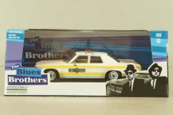 Dodge Royal Monaco 1977, Police Illinois state from movie "Blues Brothers" 1980, 86424, Greenlight 1:43