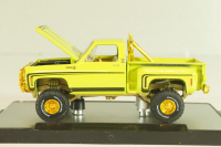 Chevrolet K10 Scottsdale 4x4 1976, light green, 32500cs, M2 1:64