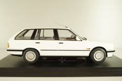BMW 325i Touring 1992, white, 183217, Norev 1:18