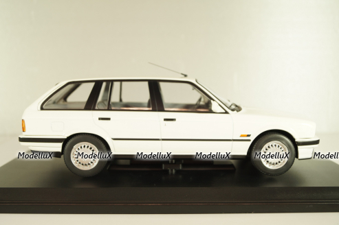 BMW 325i Touring 1992, white, 183217, Norev 1:18