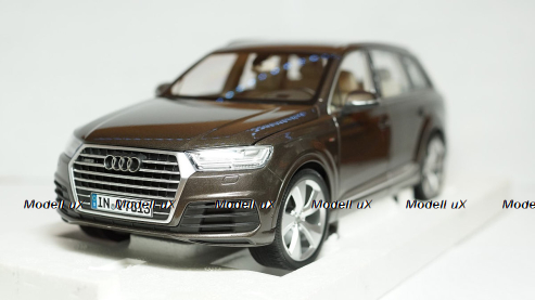 Mitsubishi L200, blue, Vitesse 1:43