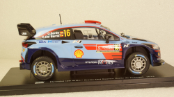 Hyundai i20 WRC, No.16, WRC, Rally Portugal D.Sordo/C.Del Barrio, Hachette 1:24