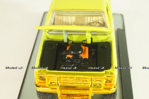 Chevrolet K10 Scottsdale 4x4 1976, light green, 32500cs, M2 1:64