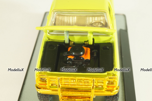 Chevrolet K10 Scottsdale 4x4 1976, light green, 32500cs, M2 1:64