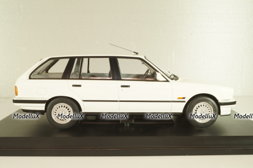 BMW 325i Touring 1992, white, 183217, Norev 1:18